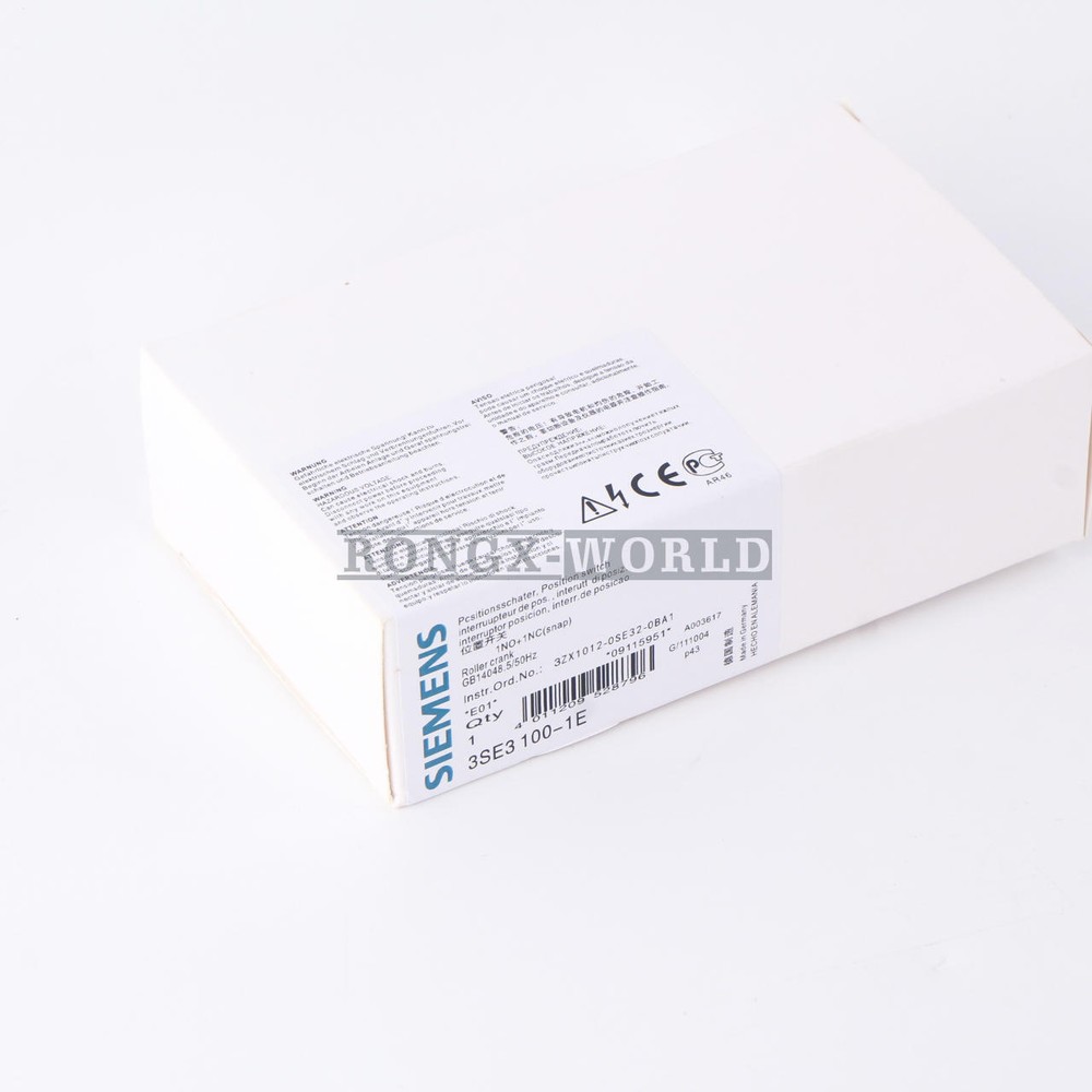 ONE SIEMENS 3SE3100-1E Limit Switch New