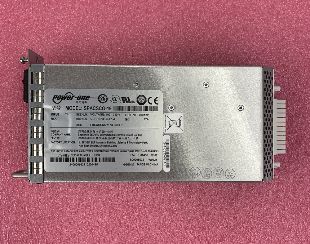 Power One SPACSCO-19 Power Supply