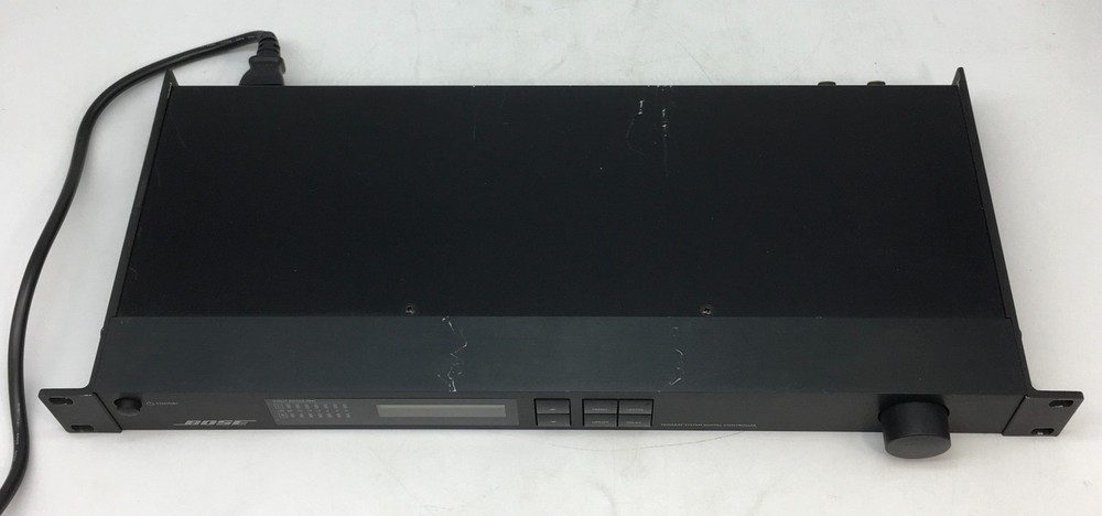 Bose Panaray System Digital Controller Working Tested Sound Processor Black
