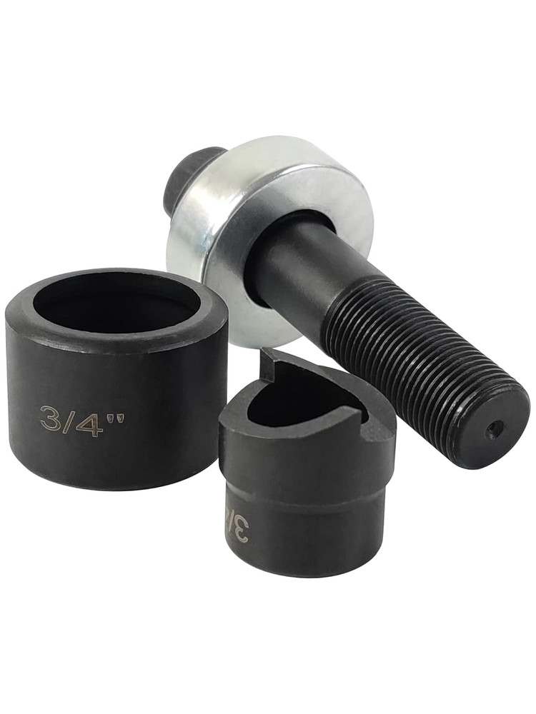 3/4" Conduit Hole Size Knockout Punch Unit with Manual Draw Stud – (1.115" – Act