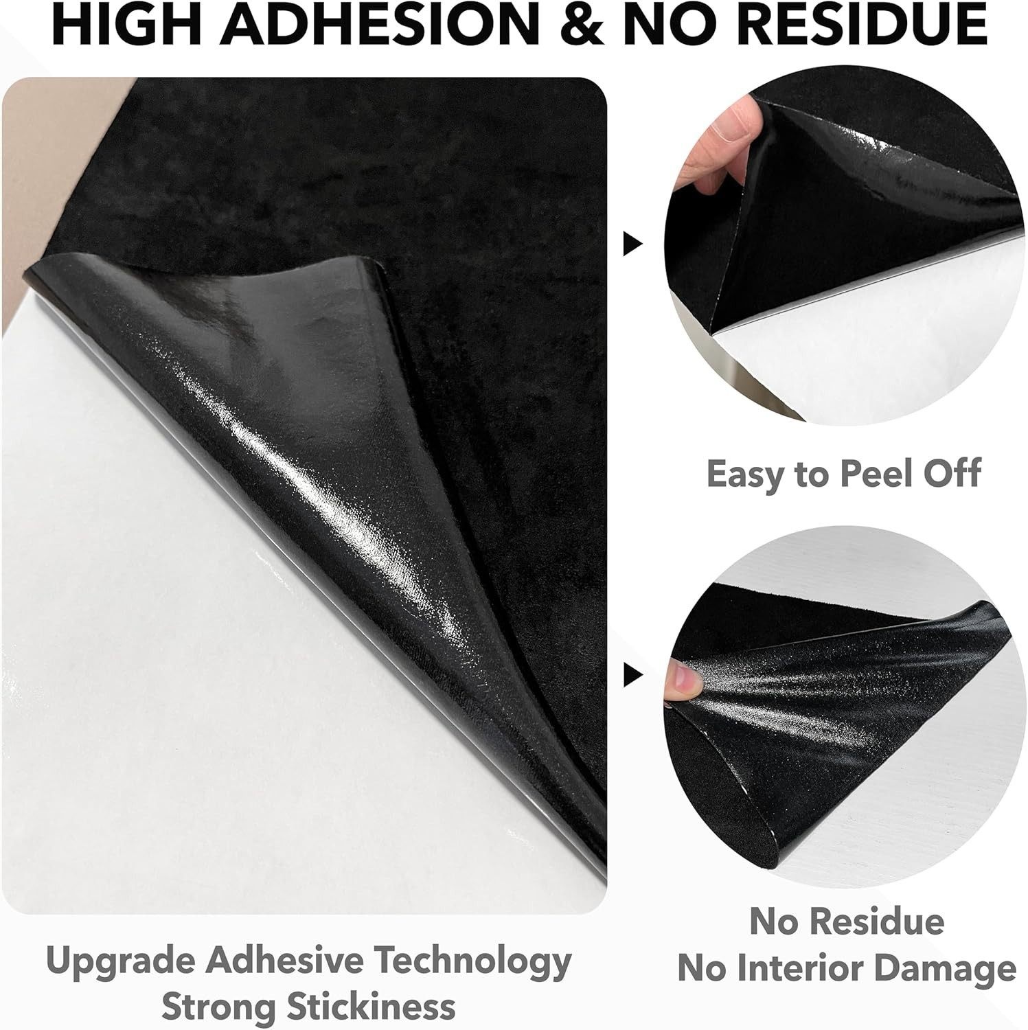 Alcantara self adhesive car wrap