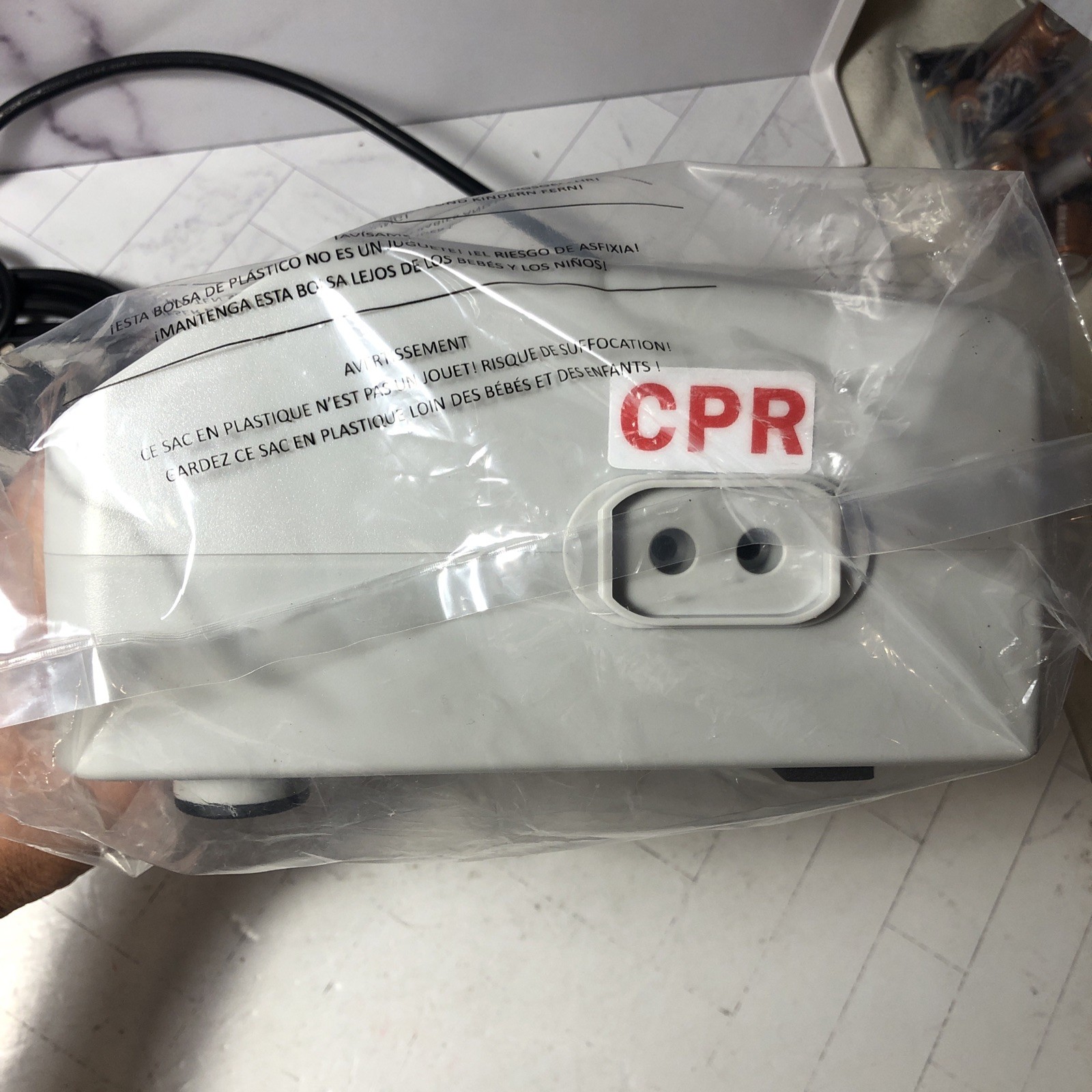 DRIVE MEDICAL Air Pump 14027 Mattress System (PUMP ONLY) NEW UNUSED