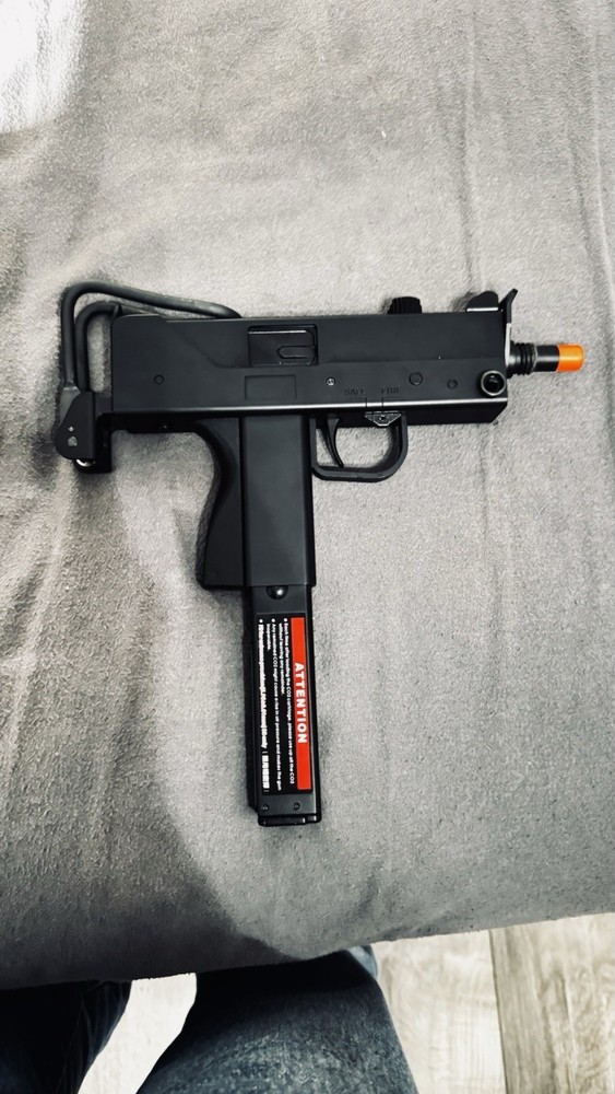 airsoft gun metal