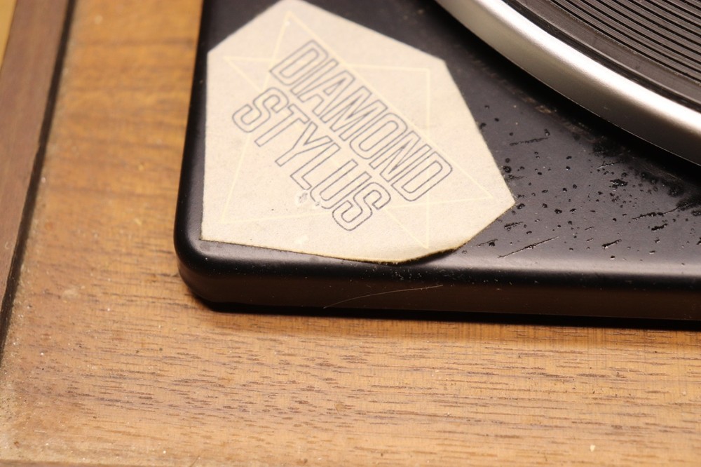 Vintage 1970s Panasonic Automatic Turntable Model RD-7703