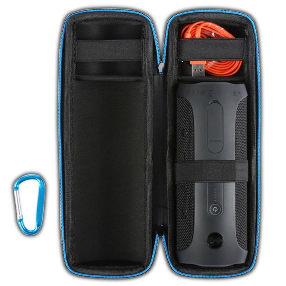 Shockproof Speaker Storage Bag Sleeve Protector Case Organizer for JBL Flip 4