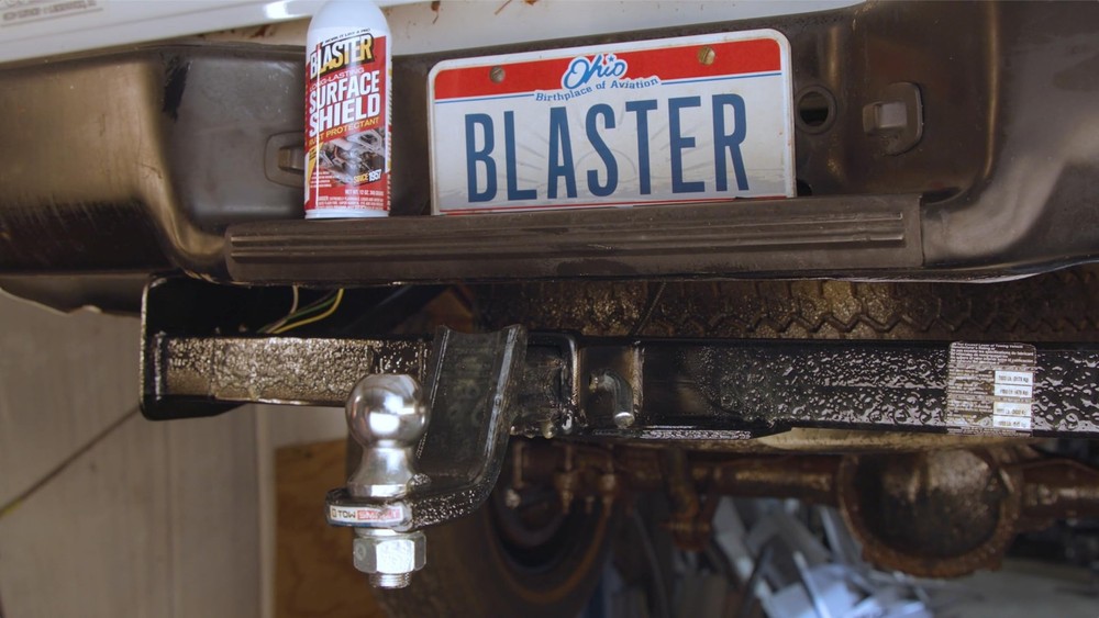 Blaster Surface Shield Complete Corrosion Protection for Long Lasting 12 oz