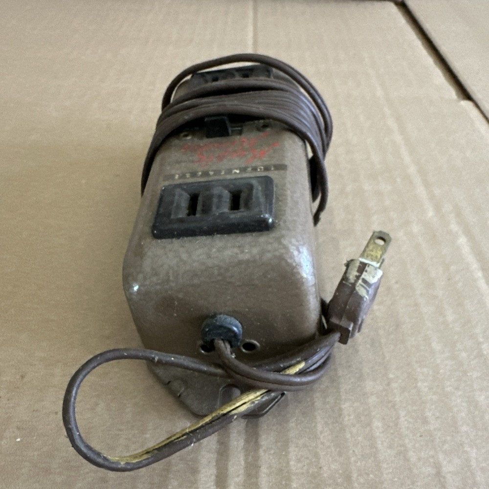 VTG ‘58 CBC Electronics Music Auto Power Controller Hi-Fi Systems Mod500