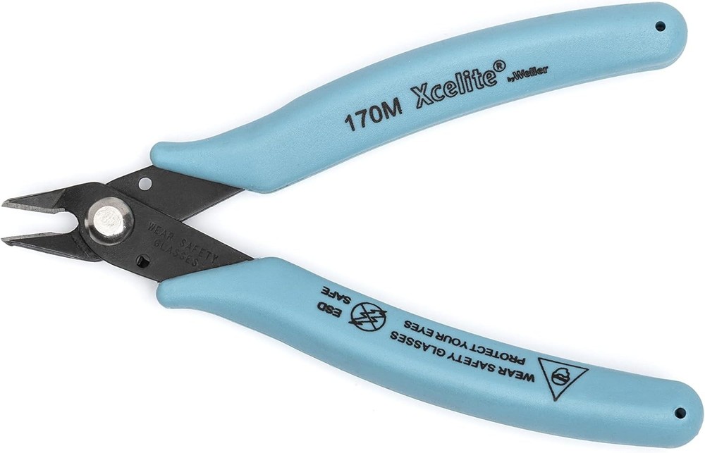 Weller 170MN Xcelite General Purpose Shearcutter | Blue