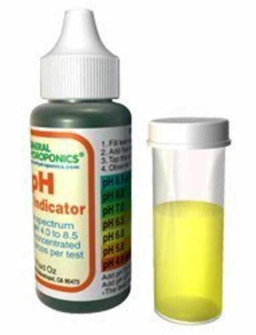 GH pH Test Kit 1oz 722145 by Hydroponics