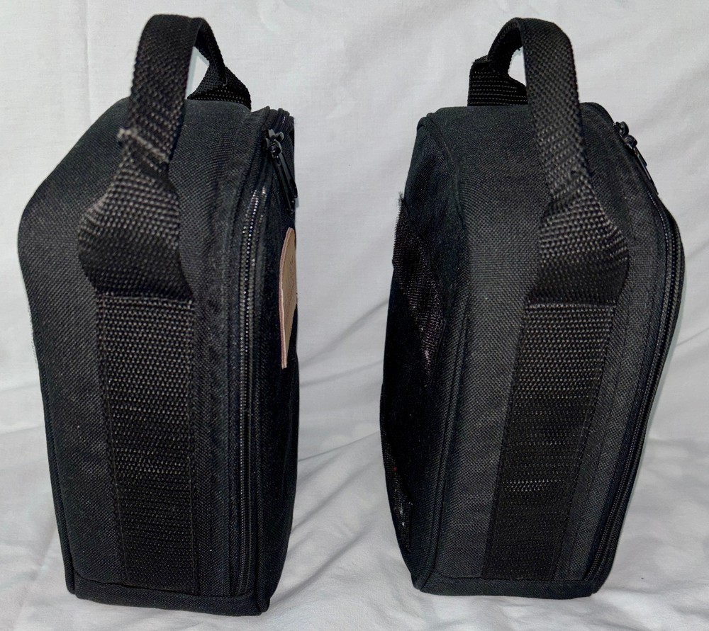 Waller Pilot Flight Bag, Black, Excellent Condition