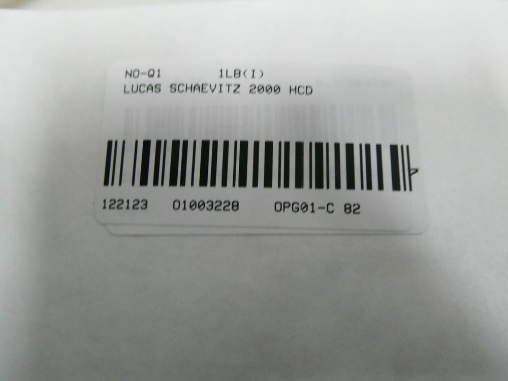 Lucas Schaevitz 2000 HCD Hermetically Sealed Dc Lvdt