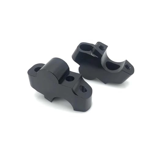Motorcycle Handlebar Risers Mount Clamp CNC Handle Bar Riser Extender Height