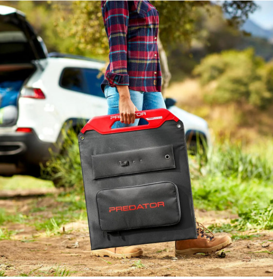 PREDATOR 100 Watt Super Lightweight Foldable Solar Panel