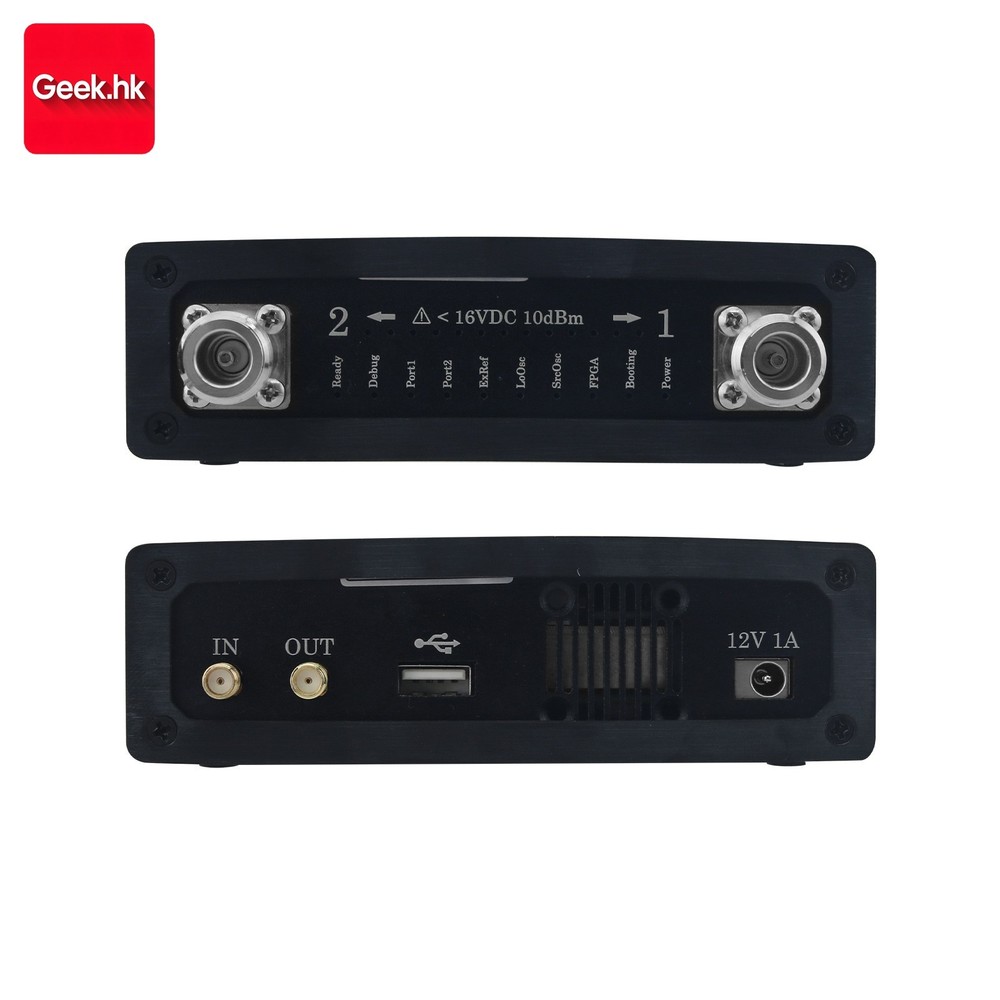 2025 LibreVNA 100K-6GHz Dual Port Vector Network Analyzer 110dB Dynamic gk45