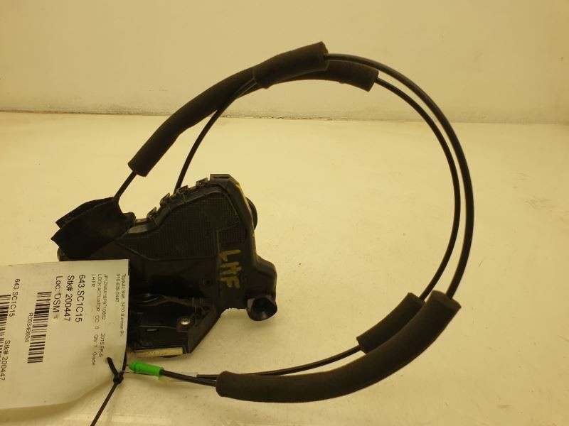 2015 SCION FR-S DRIVER SIDE FRONT DOOR LOCK ACTUATOR ASSEMBLY