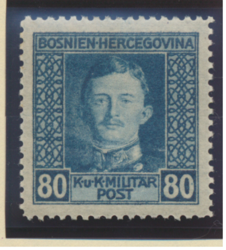 Bosnia and Herzegovina Stamp Scott #117, Mint Hinged