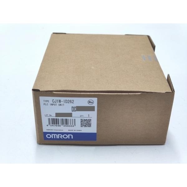 OMRON CJ1W-ID262 PLC I/O MODULE NEW #6