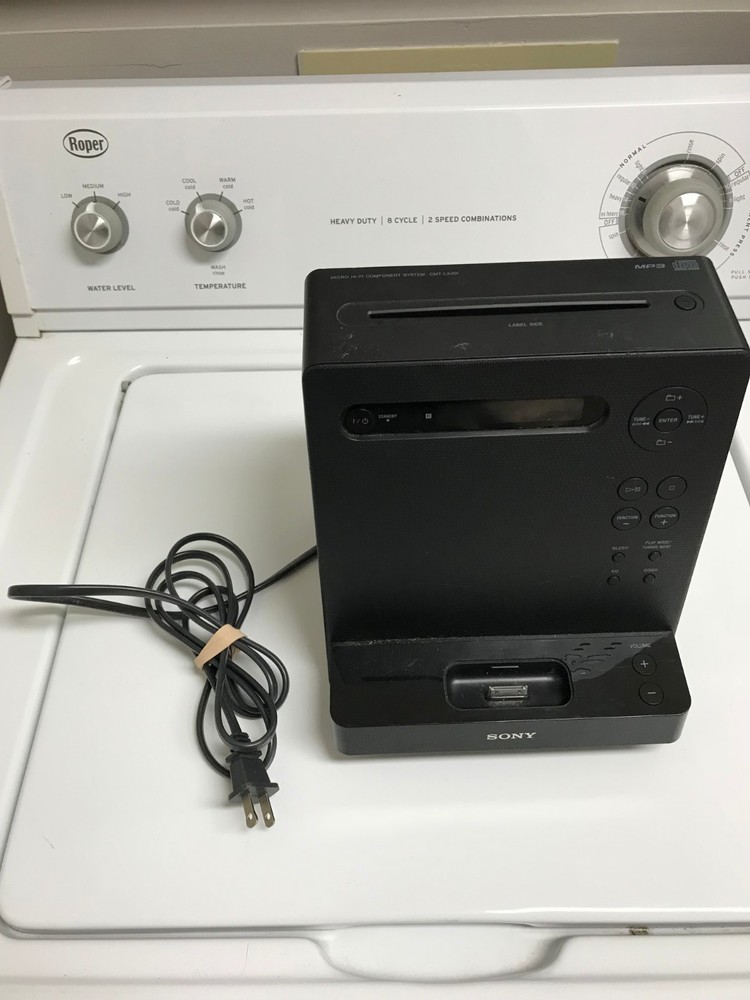 SONY CD Receiver Model HCD-LX201 UNTESTED