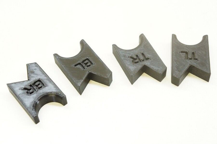 XTool D1 Pro Honeycomb Alignment Tool Set Plate Riser Corner Align Feet 20w