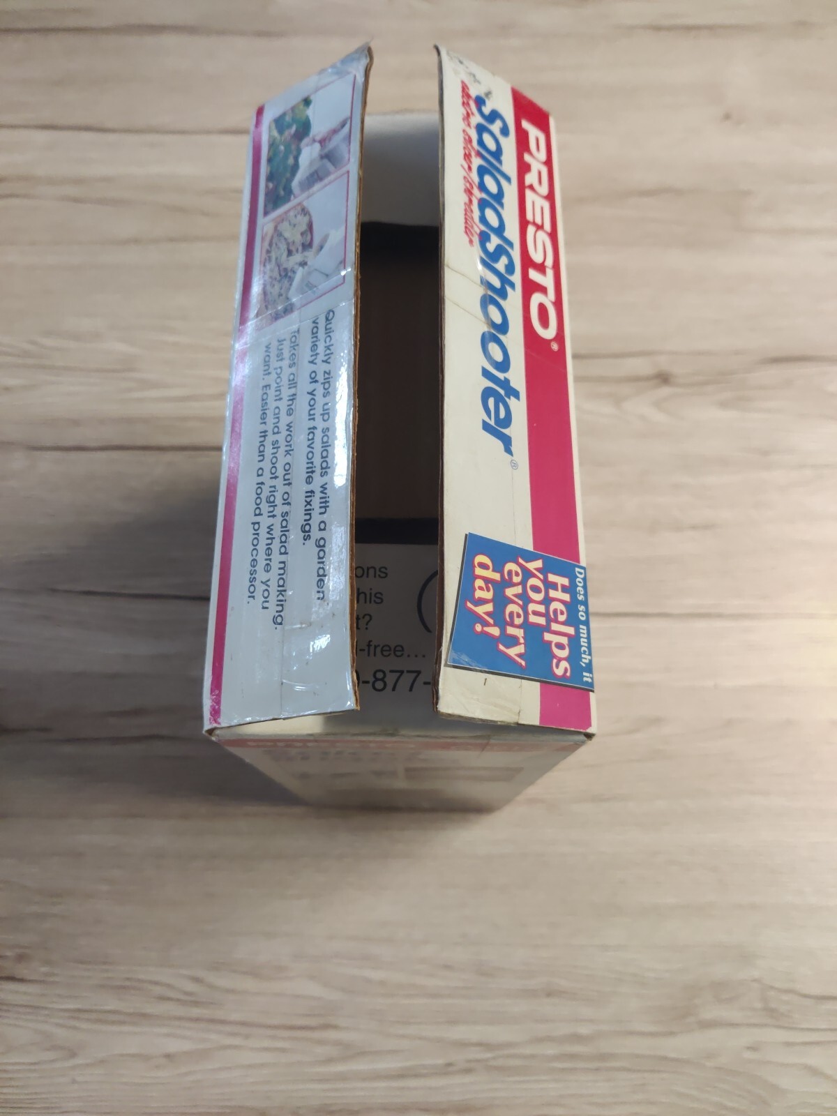 Presto 02910 Salad Shooter Electric Food Slicer Shredder New Open Box