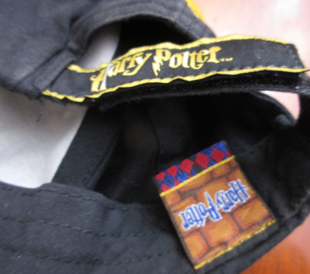 "Hogwarts Black Adjustable Cap"