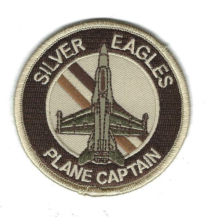 VMFA -115 F-18 'PLANE CAPTAIN' desert patch