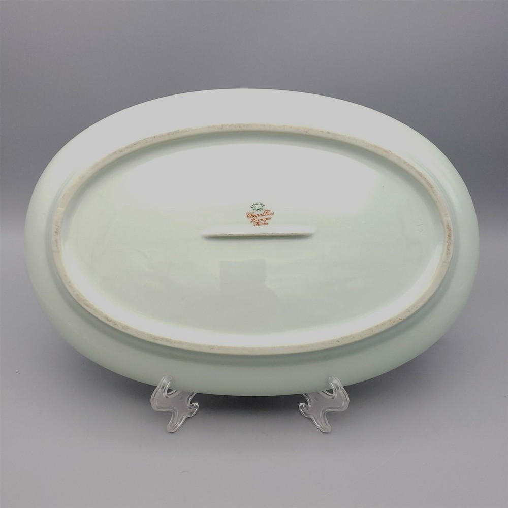 Marigold Platter Chapus Freres