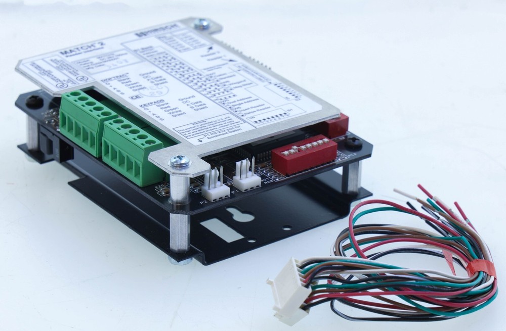 HIRSCH ELECTRONICS Match 2 Reader Interface, Two Reader Harnesses, Mount