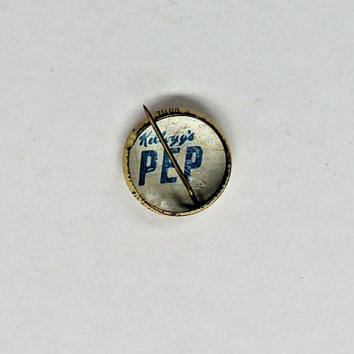 Kellogs Pep Pinback, 1945