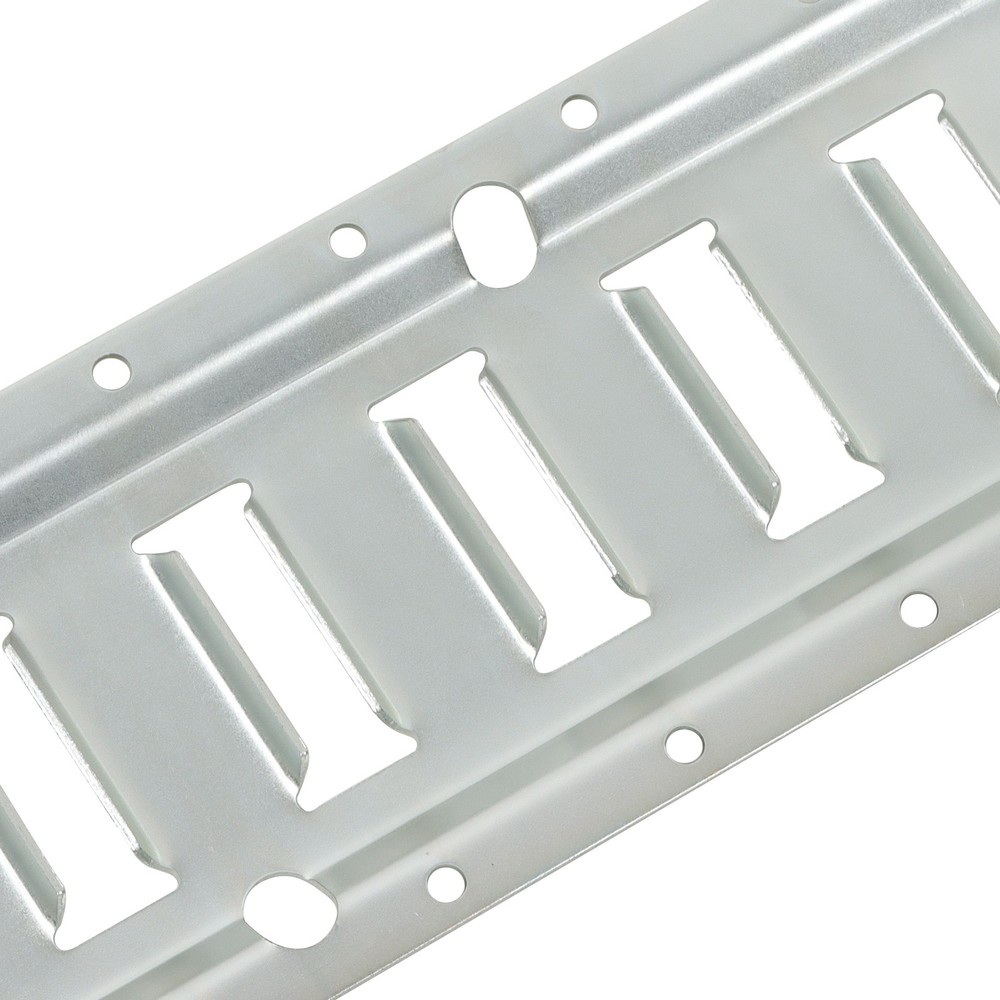 Labwork 4 Pack 5' E Track Rails 4 Pack O Rings 2 Pack Ratchet Straps For Trucks