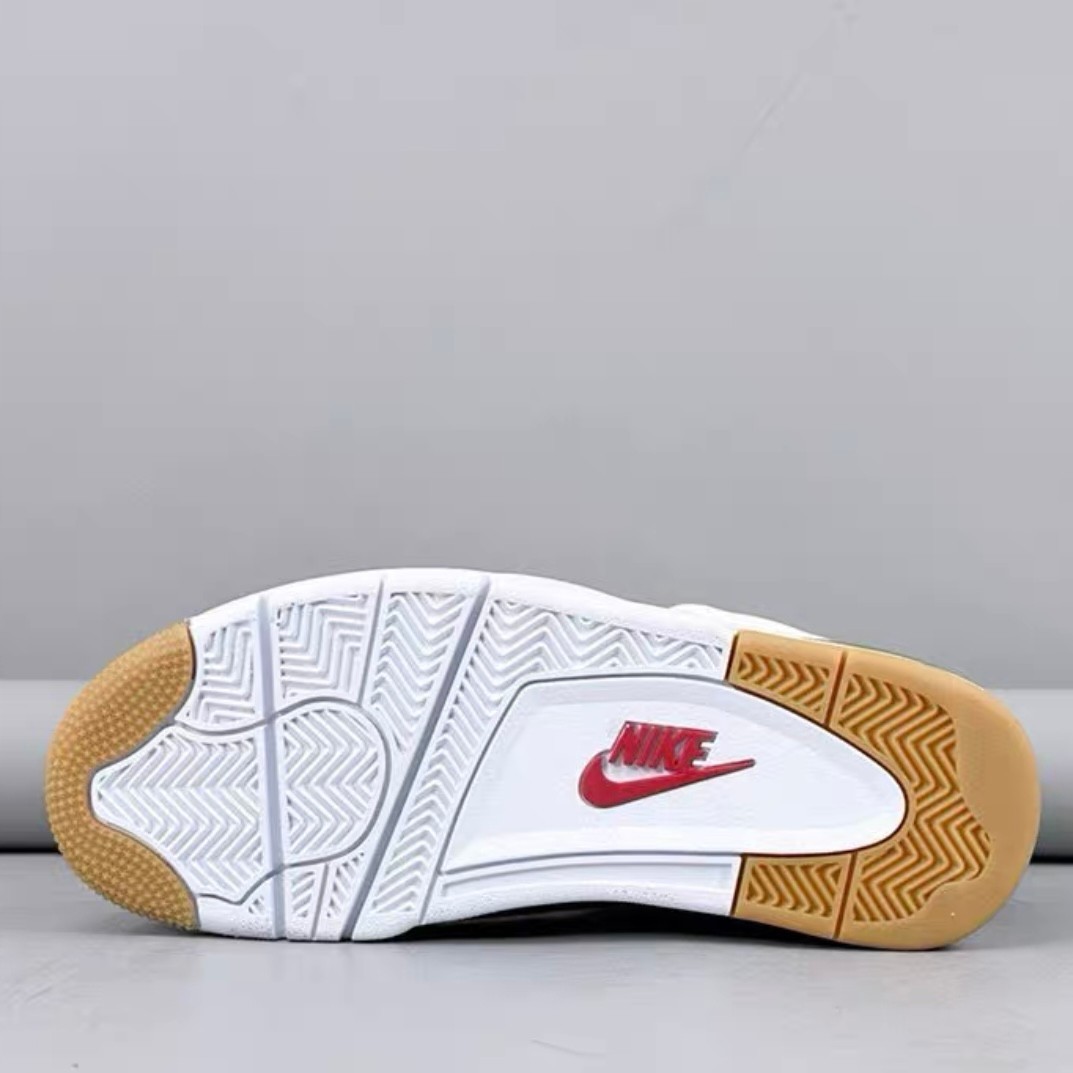 Jordan Air Jordan 4 "Pine Green" Retro Basketball Shoes Men's Mid Top