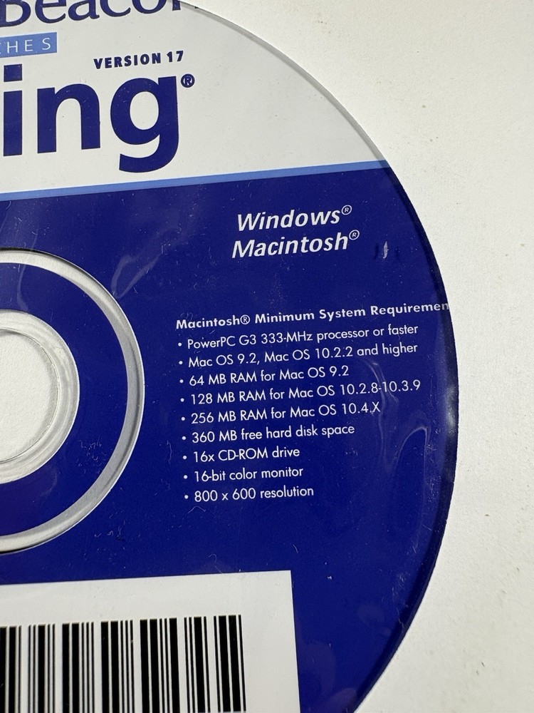 Mavis Beacon Microsoft Windows Typing Course CD