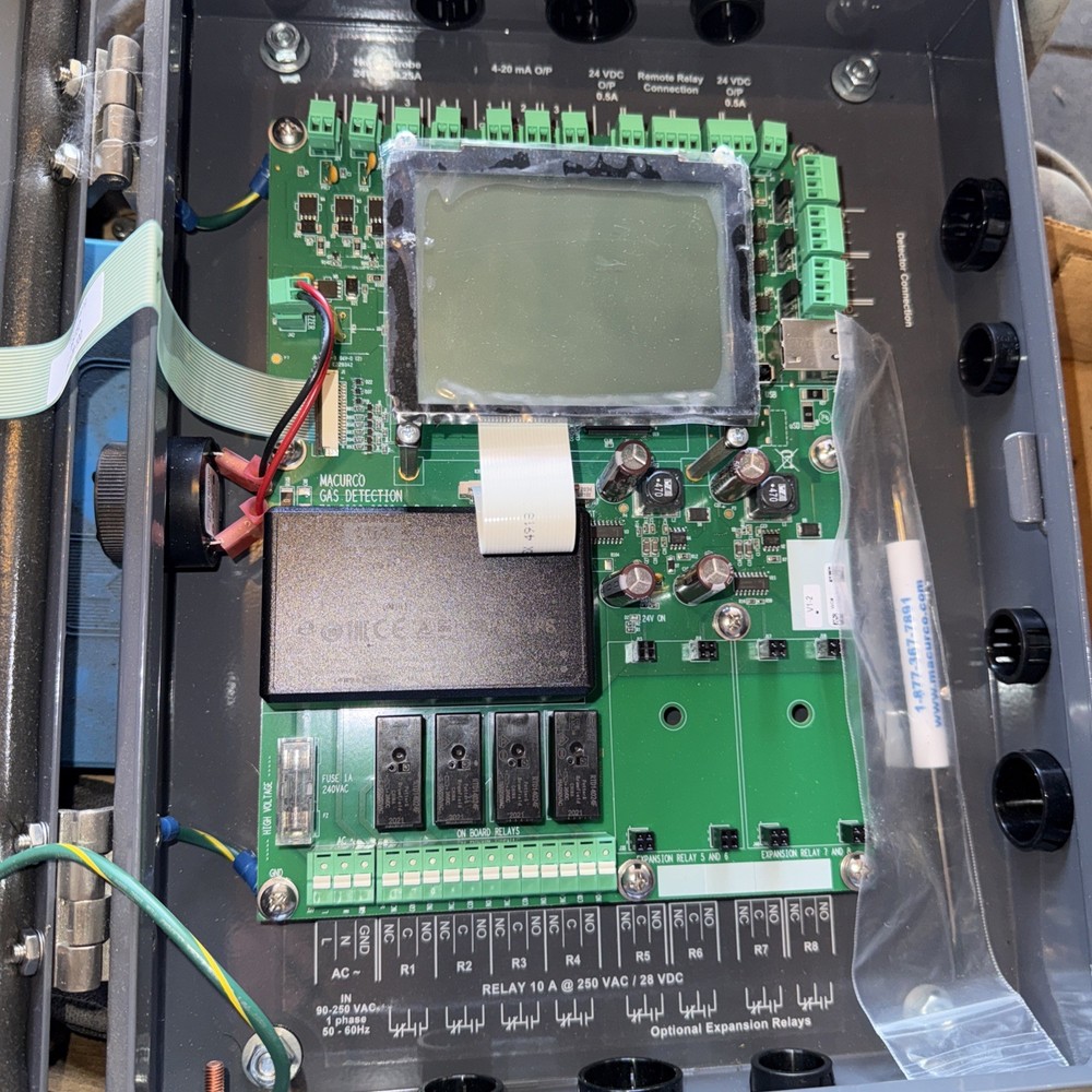 Macurco Gas Detection