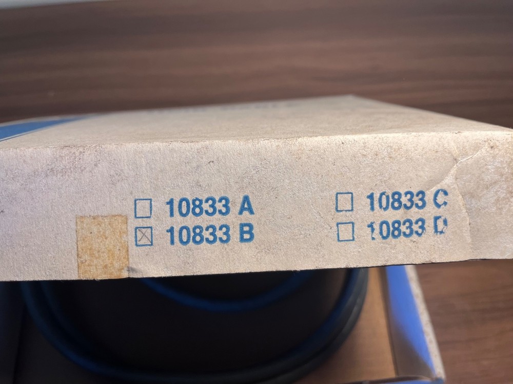 HP GPIB Cable 10833b Hewlett Packard 2m long