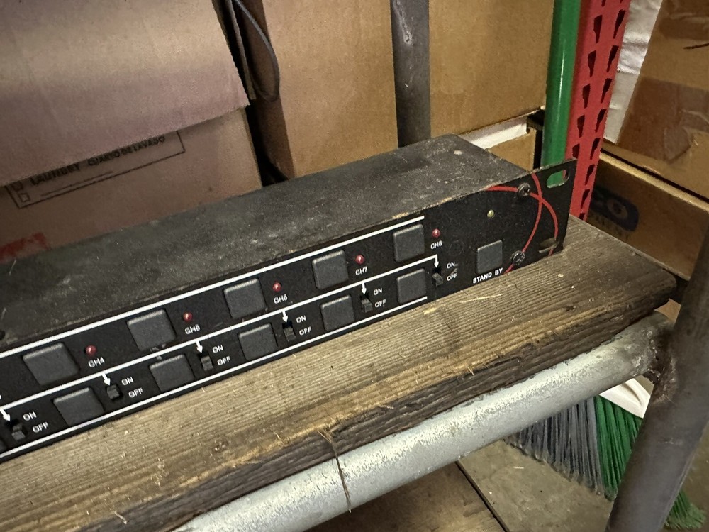 American DJ Light CoPilot LC100 Analog Controller System