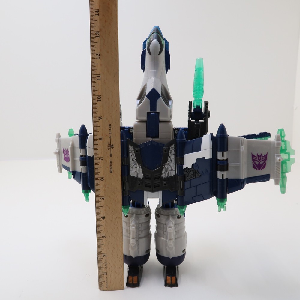 Transformers 2004 Energon Megatron Ultra Class Figure Decepticon incomplete