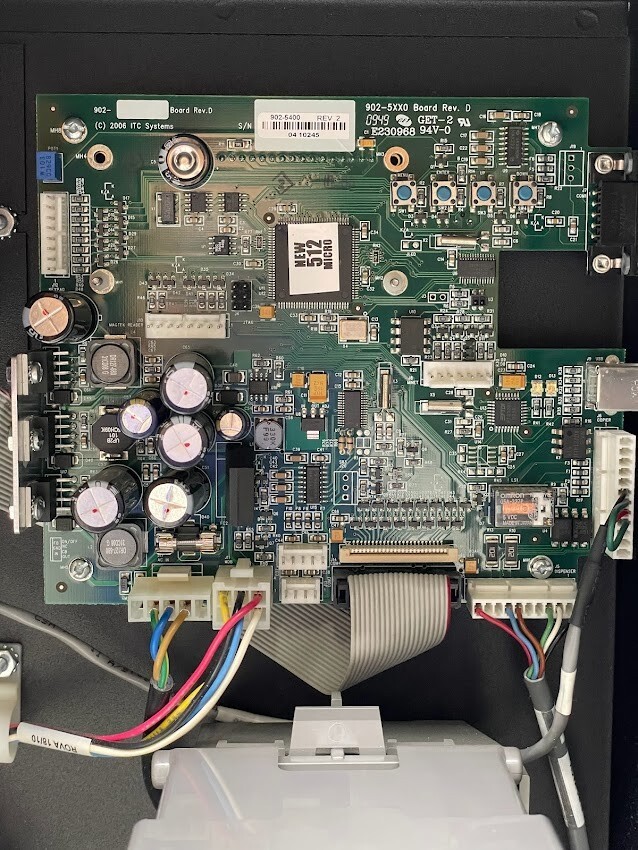 ITC Systems LC Loader 1085 Cash Bill Mooney