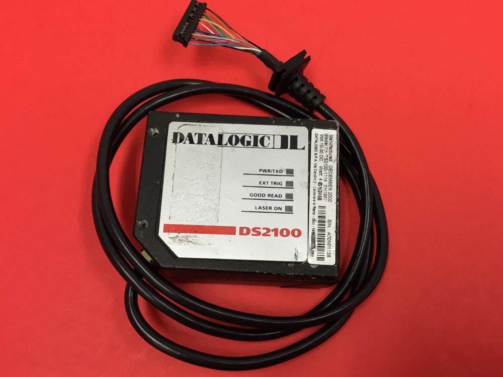 DataLogic - Laser Barcode Reader - Model: DS2100