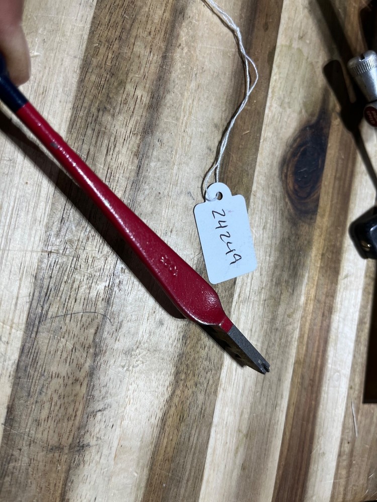 vintage Red Devil Glass Cutter (24249)