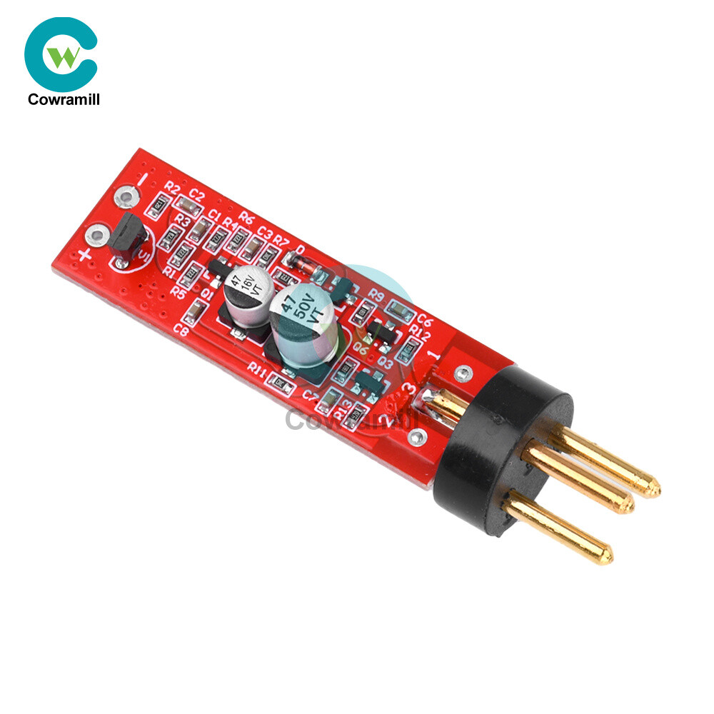 Diaphragm Condenser Microphone Recording Amplifier Module 48V Phantom Power Mic