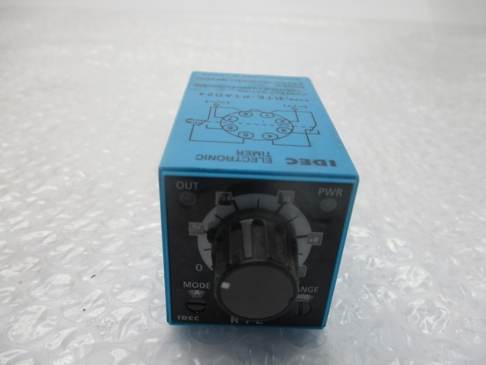 IDEC RTE-P1AD24 ELECTRONIC TIMER NSNP