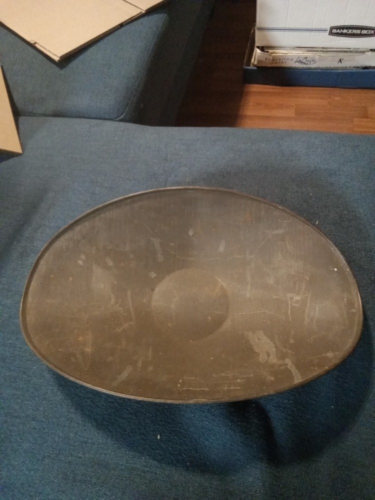 Vintage Scale Basket 12”x8