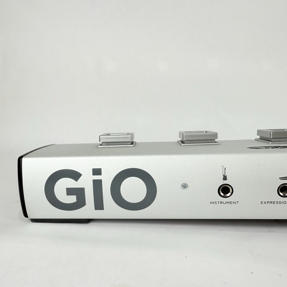 Apogee Silver Gio USB Stomp Interface Pedalboard Footcontroller Guitar FX