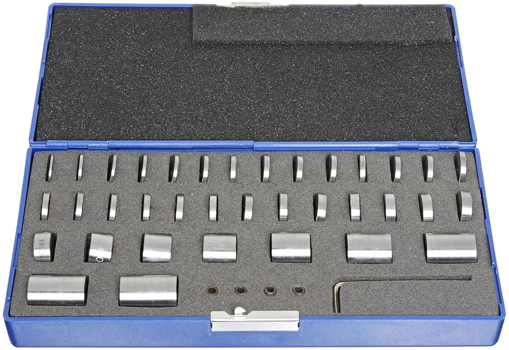 53-680-000 Space Gage Block Set, 36 Piece