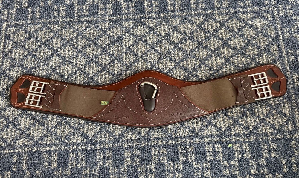 Devoucoux Makila Girth 28”
