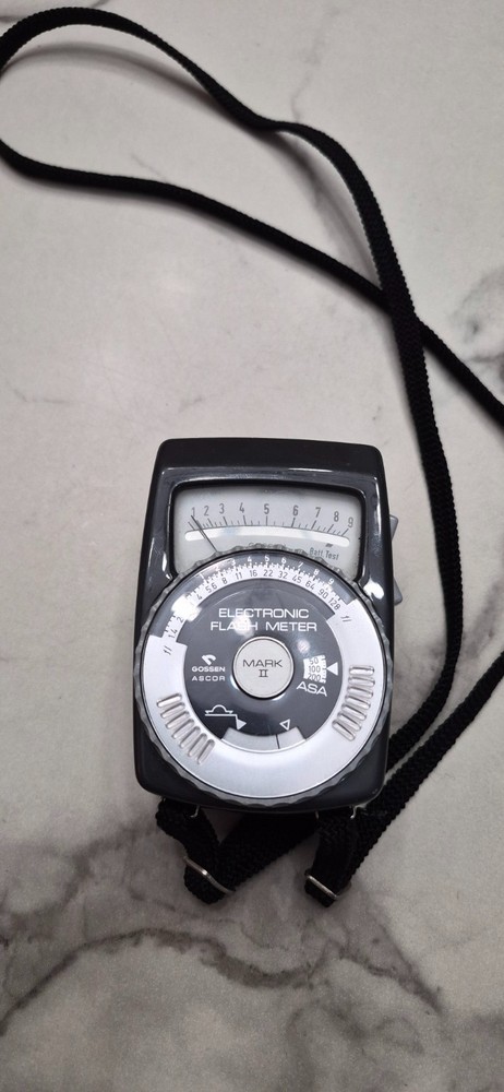 Vintage Gossen - Ascor Electronic Flash Meter