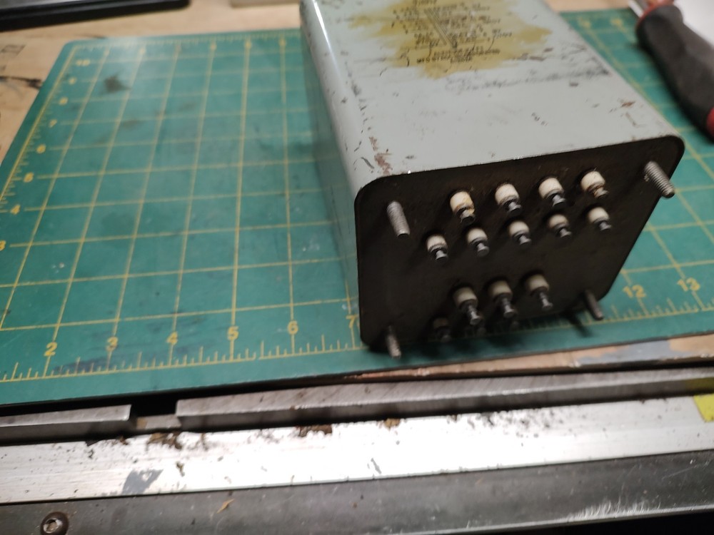 Military Speck Radio Equipment Transformer