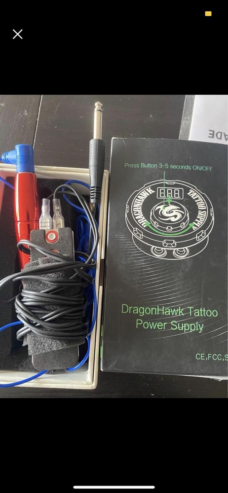dragonhawk mast Magi Tattoo Machine