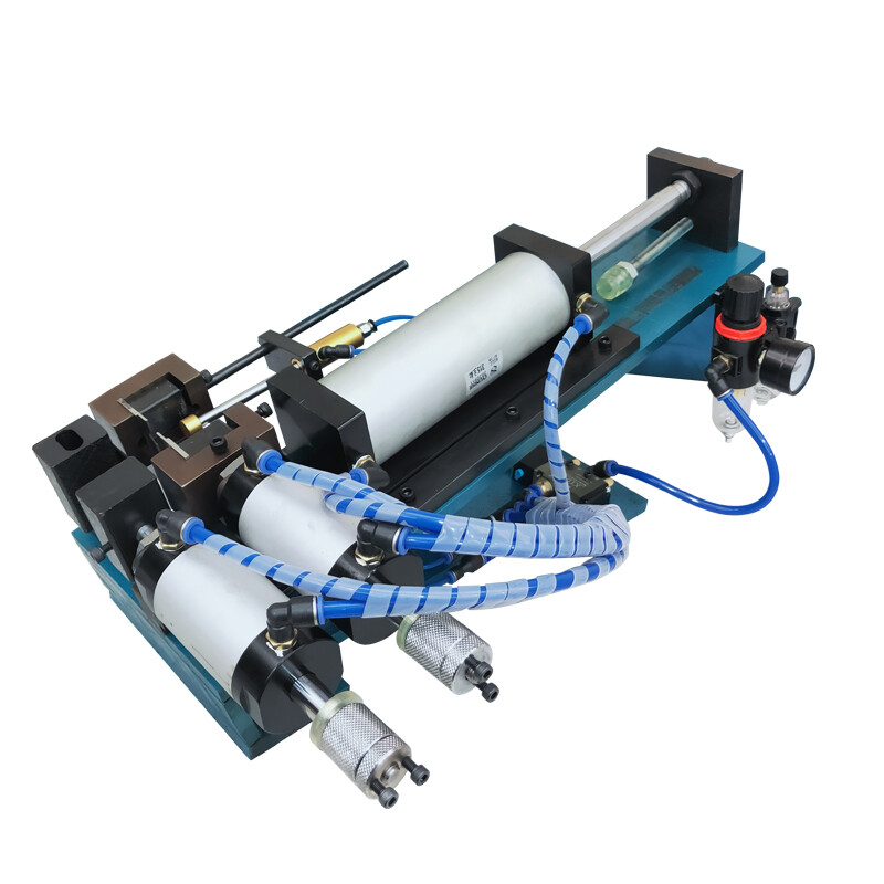 Small Pneumatic Wire Stripper Cable Peeling Machine Wire Stripper Low Noise