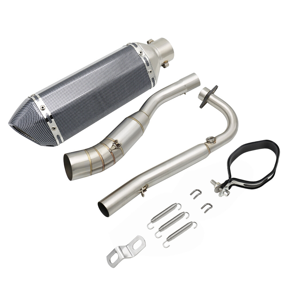 GP Racing Full Exhaust For 2017-2023 Kawasaki Z125 Pro Z 125